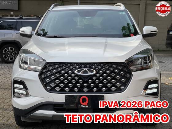 CAOA CHERY TIGGO 5X PRO 1.5 VVT TURBO iFLEX CVT